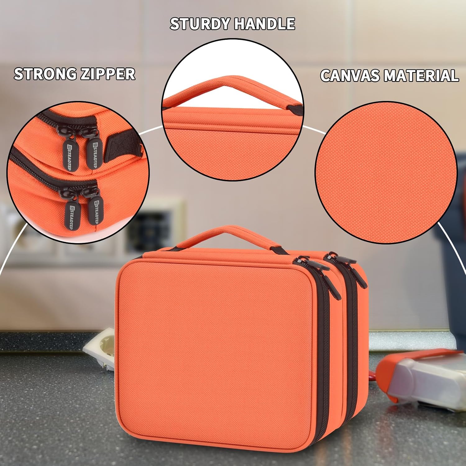 Electrical Tester Case Bag for Klein Tools ET310/RT250 image 4