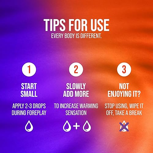 Miniatura 6 de LubeLife Sensations Kit de placer para parejas, lubricante personal de 4 onzas líquidas (paquete de 2) lubricante de refrigeración y calentamiento a