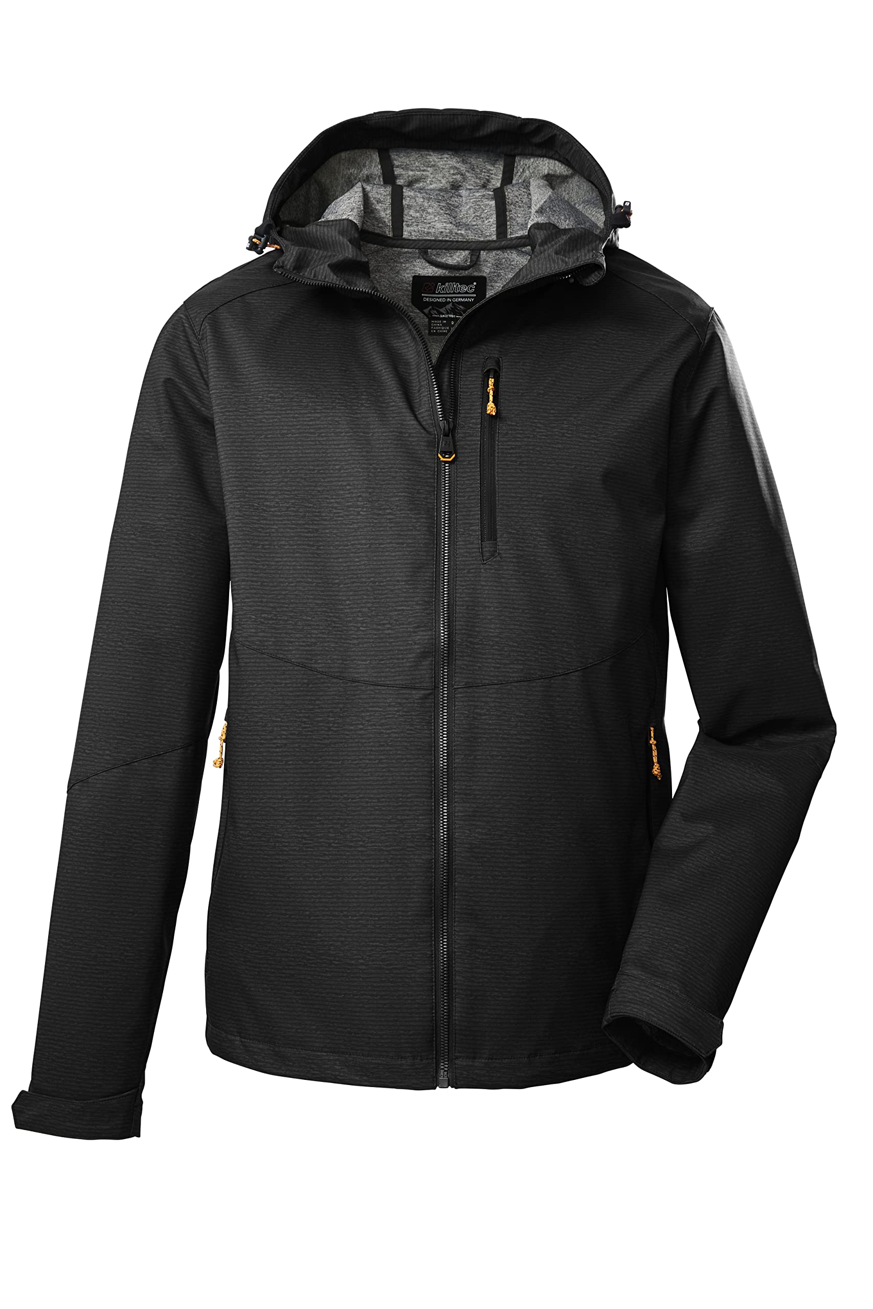 Killtec Kurtka softshell/kurtka outdoorowa z kapturem Mężczyźni Kos 84 Mn Sftshll Jckt