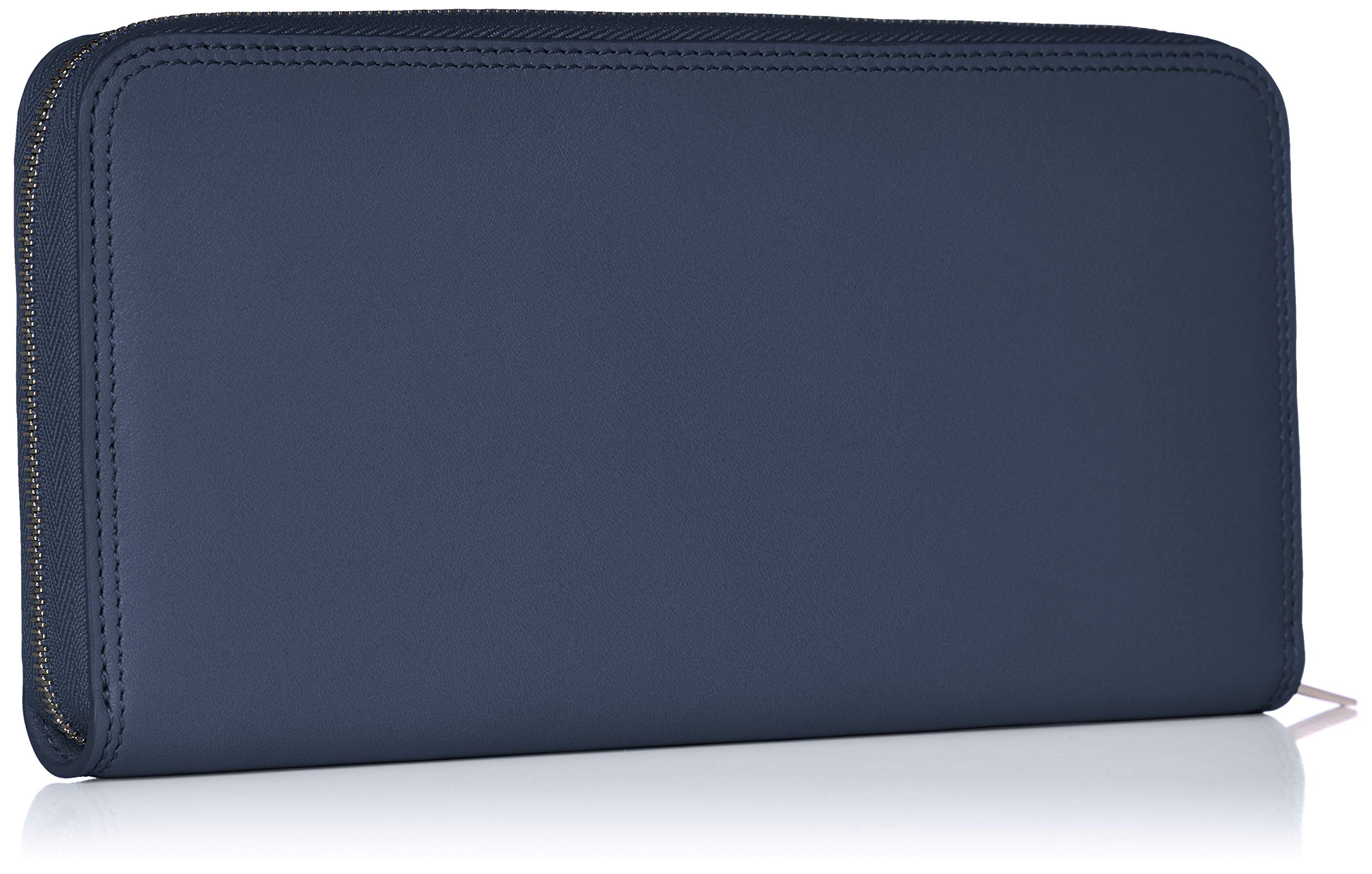 J&M Davidson ZipAroundWallet 10221N 7314 Women's Long Wallet, Midnight