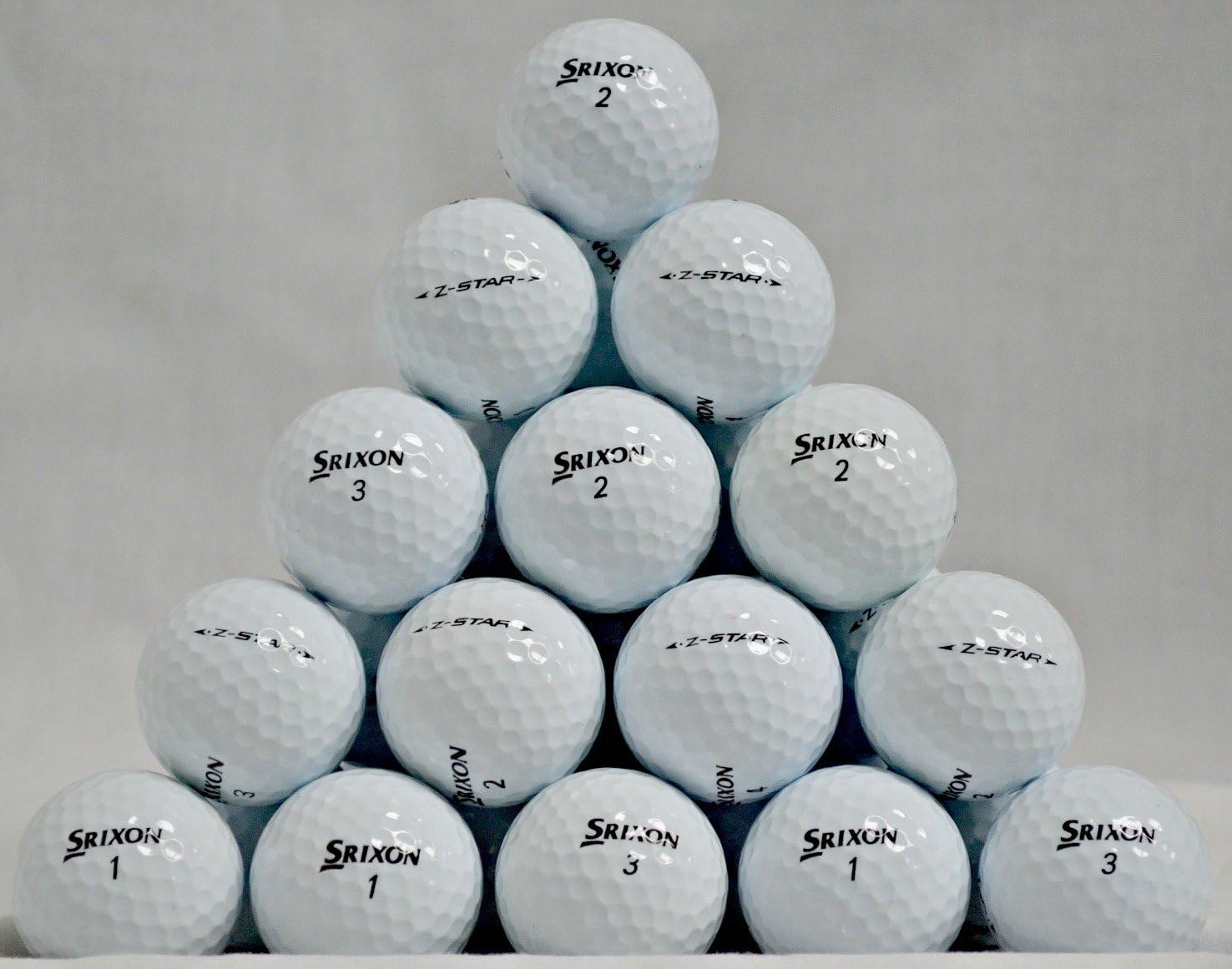 100 SRIXON Z-STAR 4A GOLF BALLS