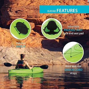 Emotion Guster Sit-Inside Kayak