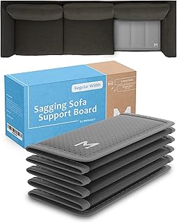 Meliusly® Sofa Cushion Support Board (17x79) Couch Supports for Sagging Cushions, Couch Saver for Saggy Couches, Under Couch Cushion Support for Sagging Seat, Sofa Support for Sagging Couch Insert