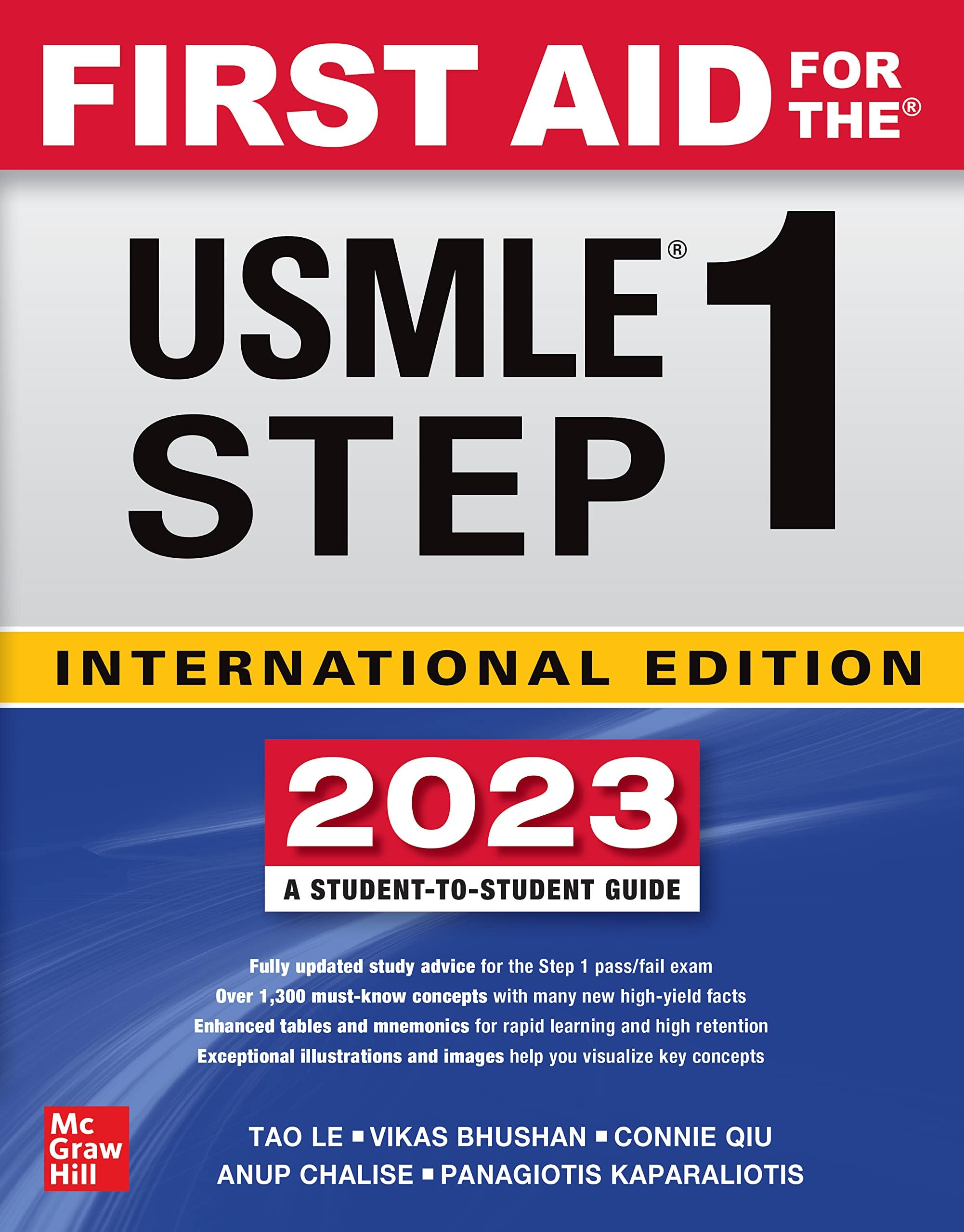 FIRST AID FOR THE USMLE STEP 1 2023, 33E (Old Edition)