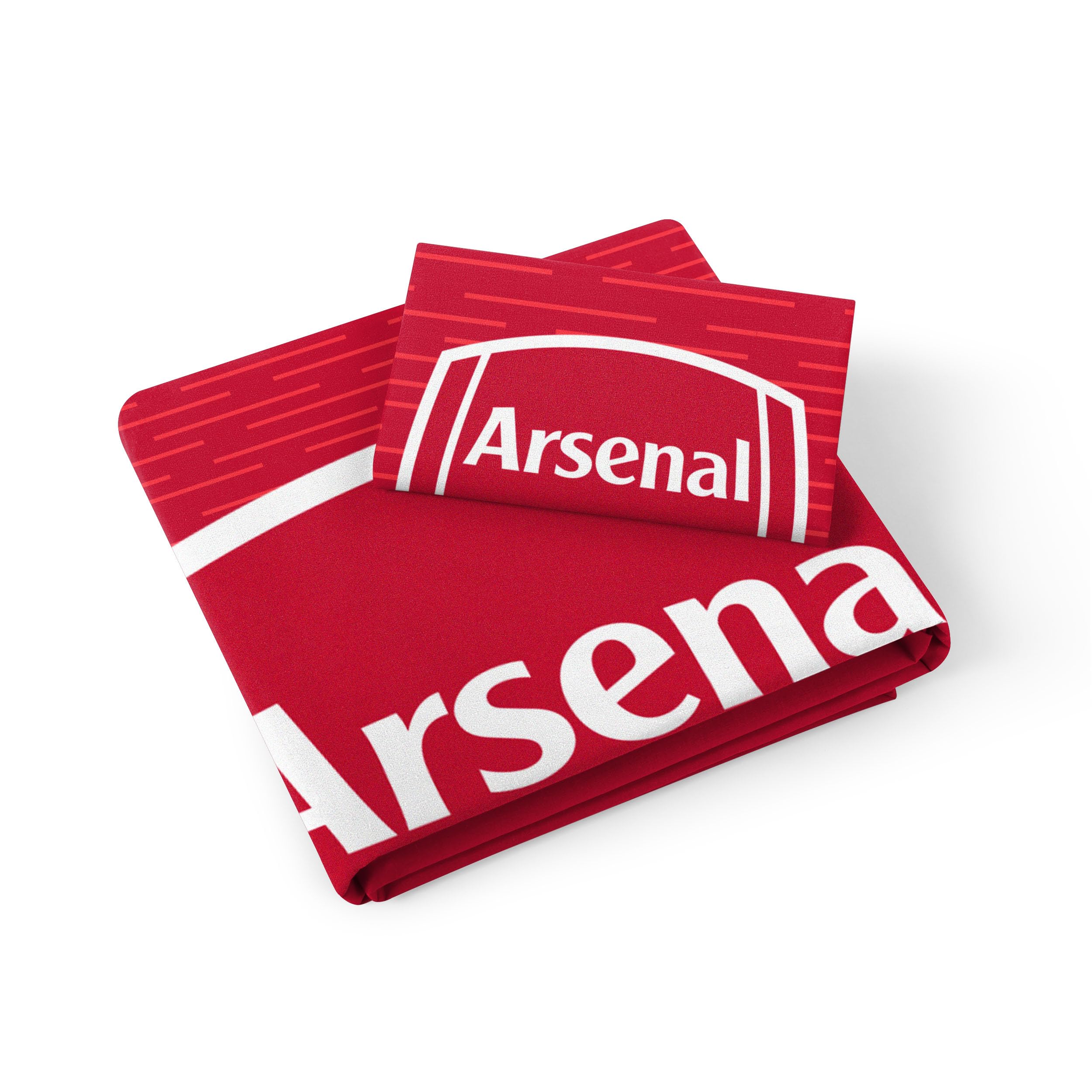 Copripiumino Singolo Arsenal FC – Set Biancheria Letto Ufficiale Con Federa - 3