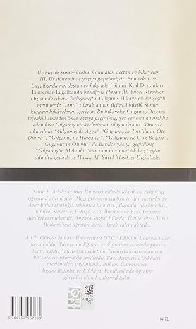 Gilgamesh Stories: Hasan Ali Yücel Classics Series
