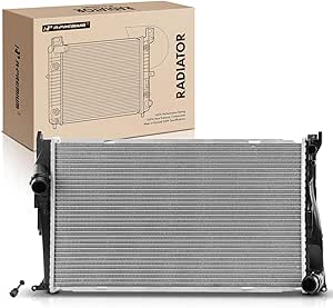 Amazon.com: A-Premium Engine Coolant Radiator Assembly Compatible with ...