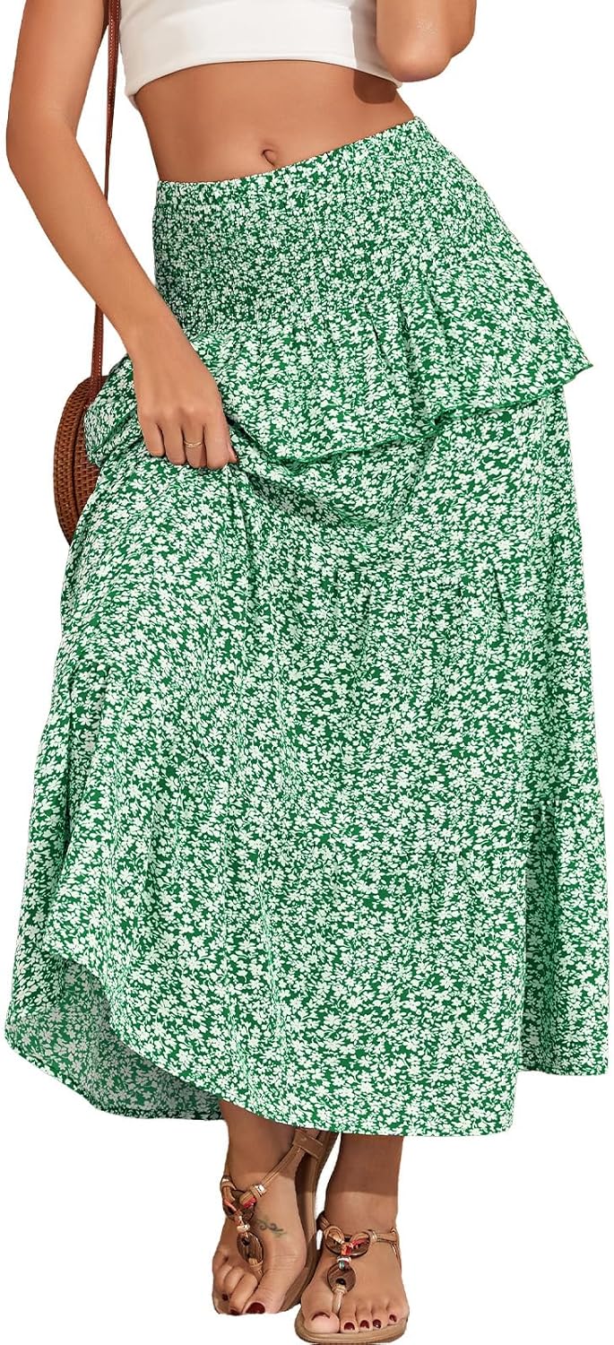 Boho Maxi Skirts (9 colors)