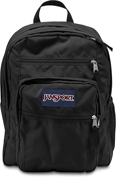 jansport big student backpack inside