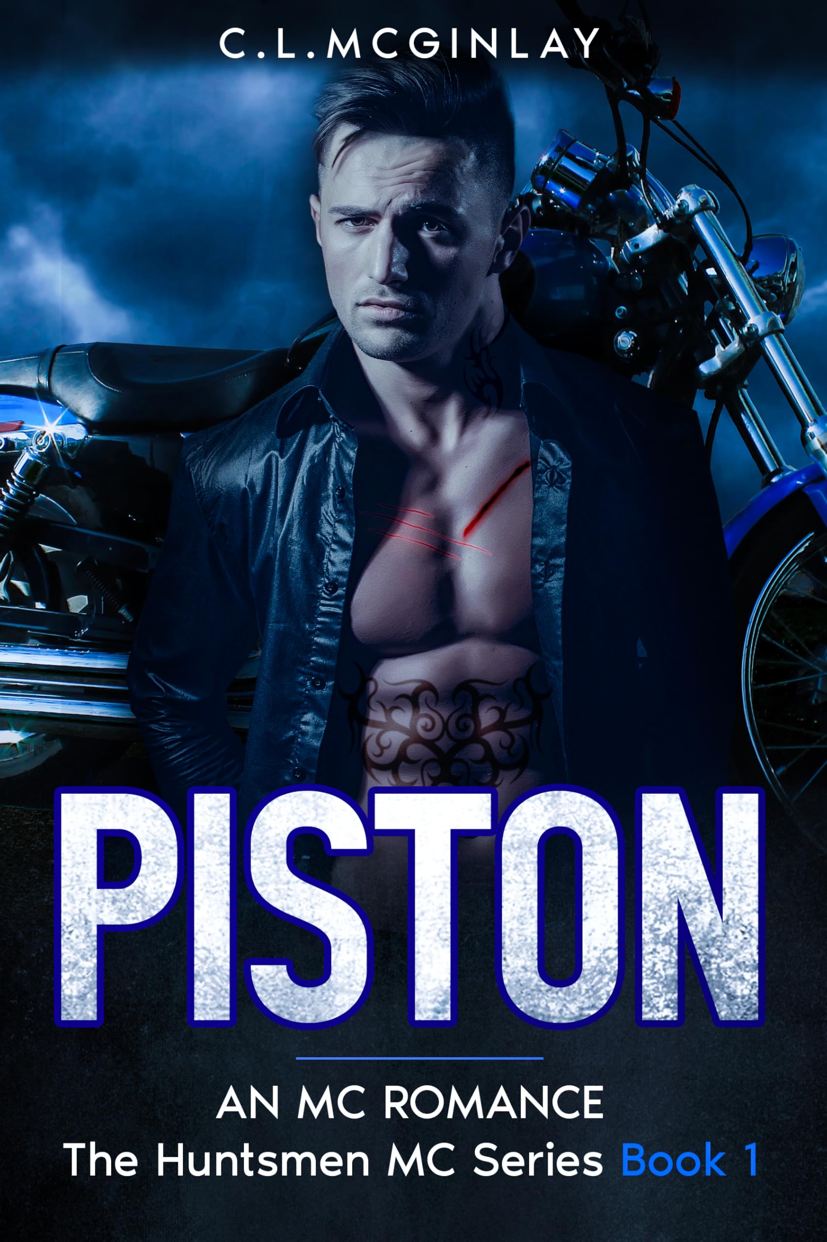 Piston: An MC Romance (The Huntsmen MC Book 1)