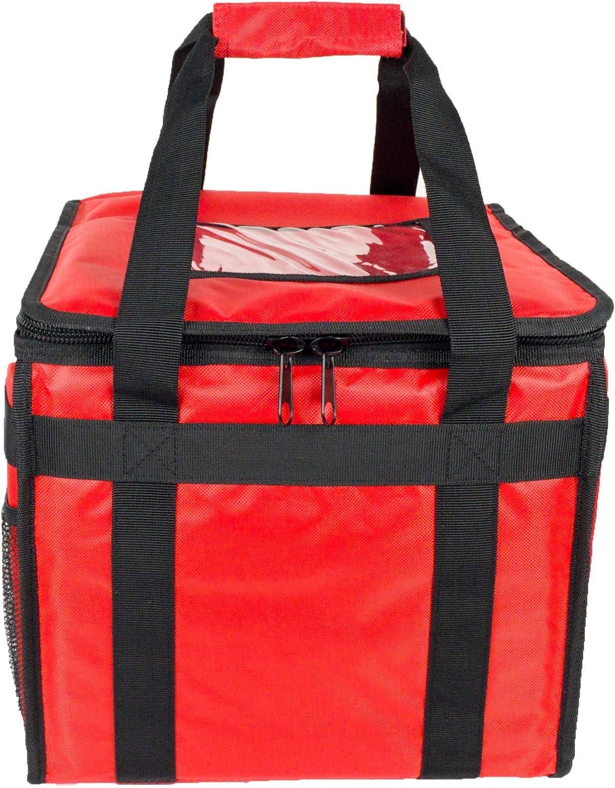 Hot Food Pizza Takeaway Restaurant Delivery Bag Thermal Insulated 32x32x30cm