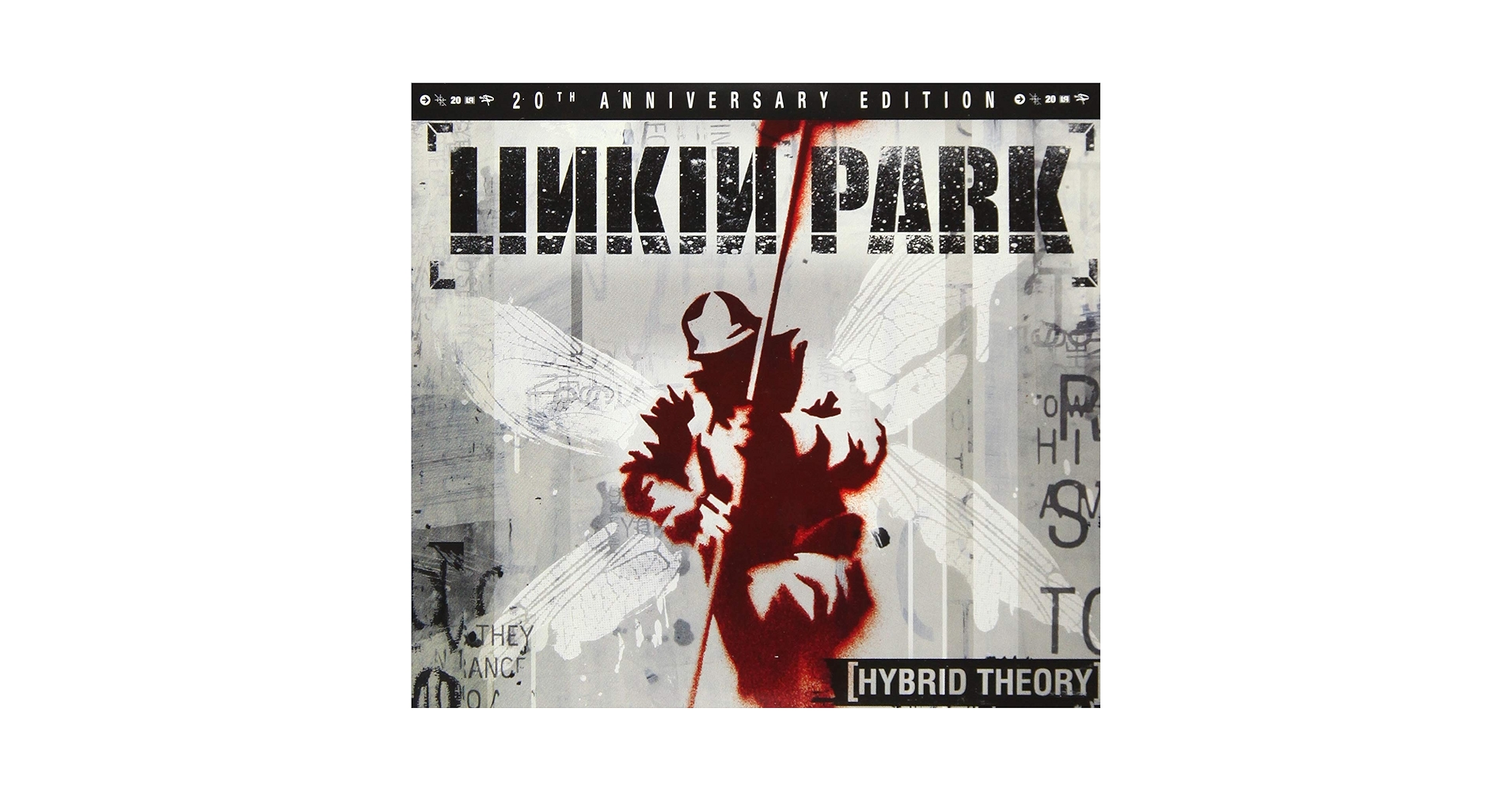 Linkin Park Hybrid Theory 20周年記念版 Amazon.com: ハイブリッド・セオリー 20周年記念盤: CDs & Vinyl