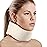 Soft Foam Neck Brace Universal Cervical Collar, Adjustable Neck Support Brace for Sleeping - Relieves Neck Pain and Spine Pressure, Neck Collar After Whiplash or Injury (3 Depth Collar, XL)