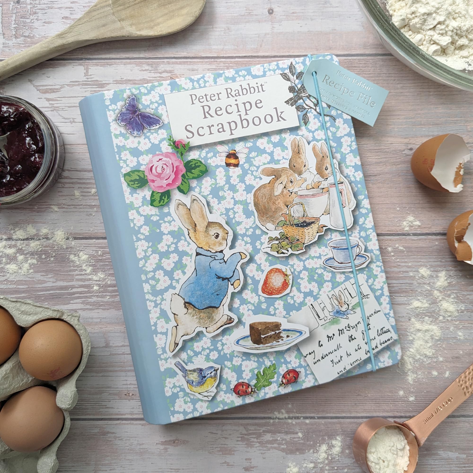 Recipe Scrap Book