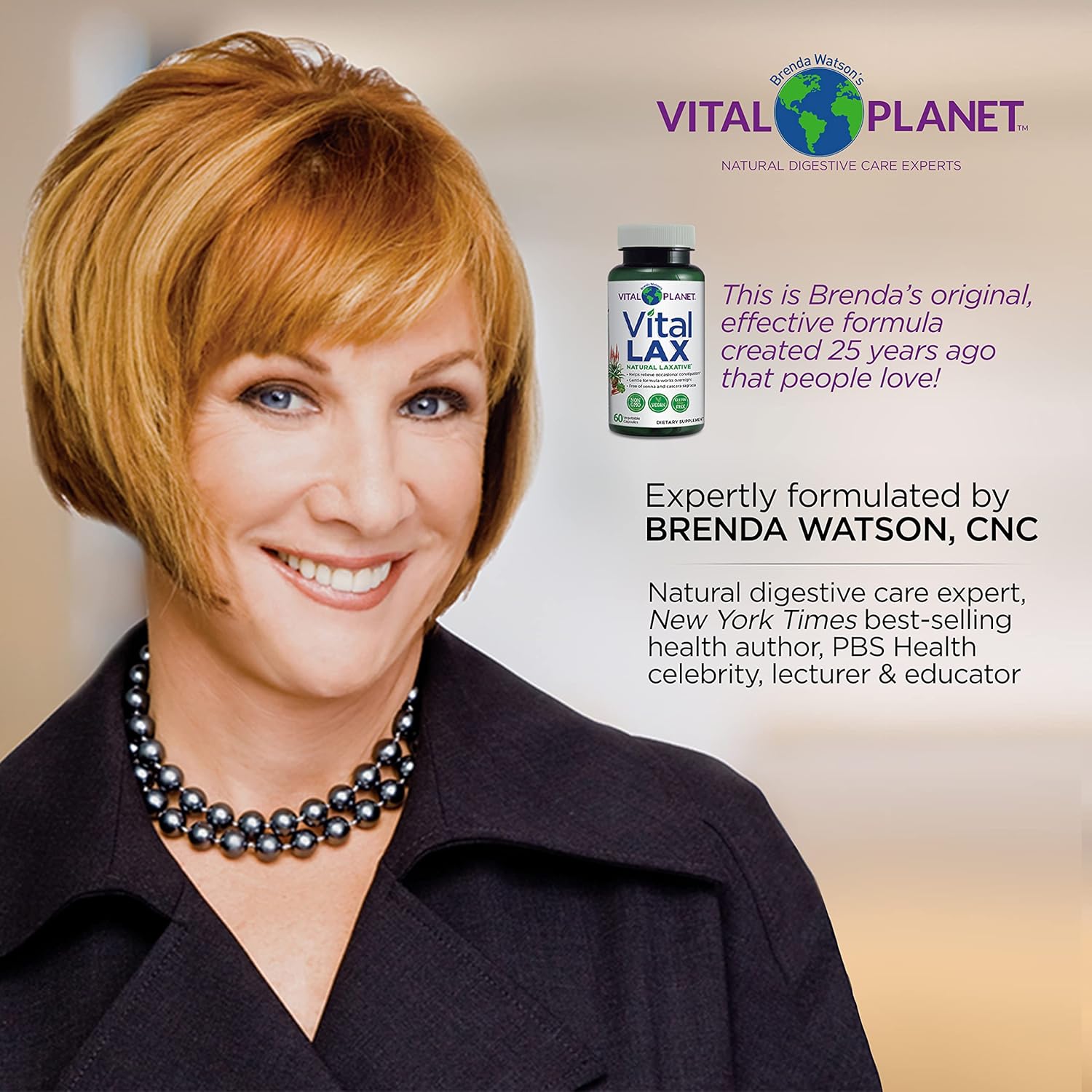 Buy Vital Vital Lax Natural Laxative Colon Cleanse Supplement