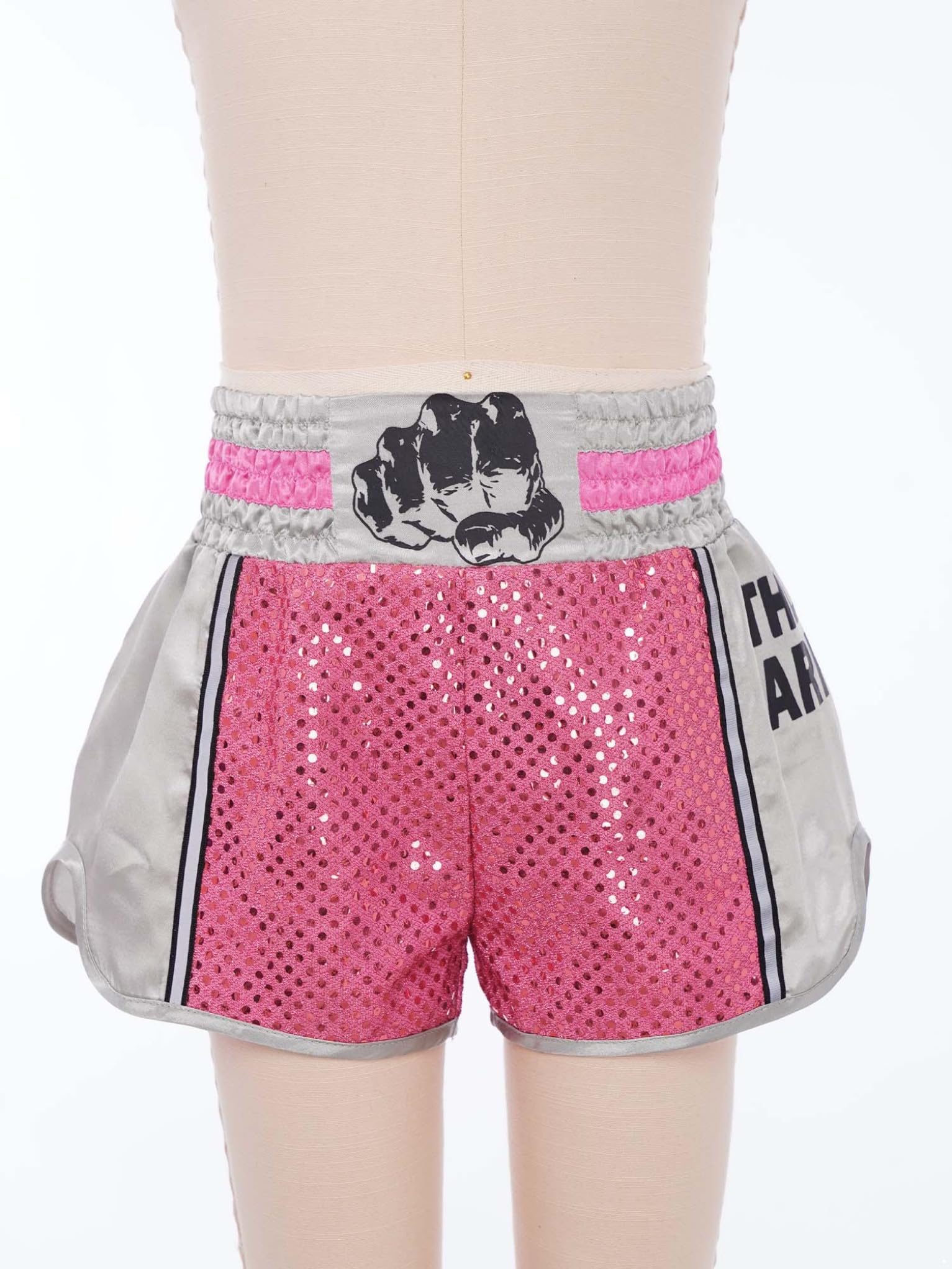Calzoncillos tipo bóxer para niños y niñas, muay thai, MMA, kickboxing, ropa deportiva