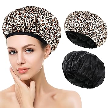 Amazon ladies shower caps Clearance