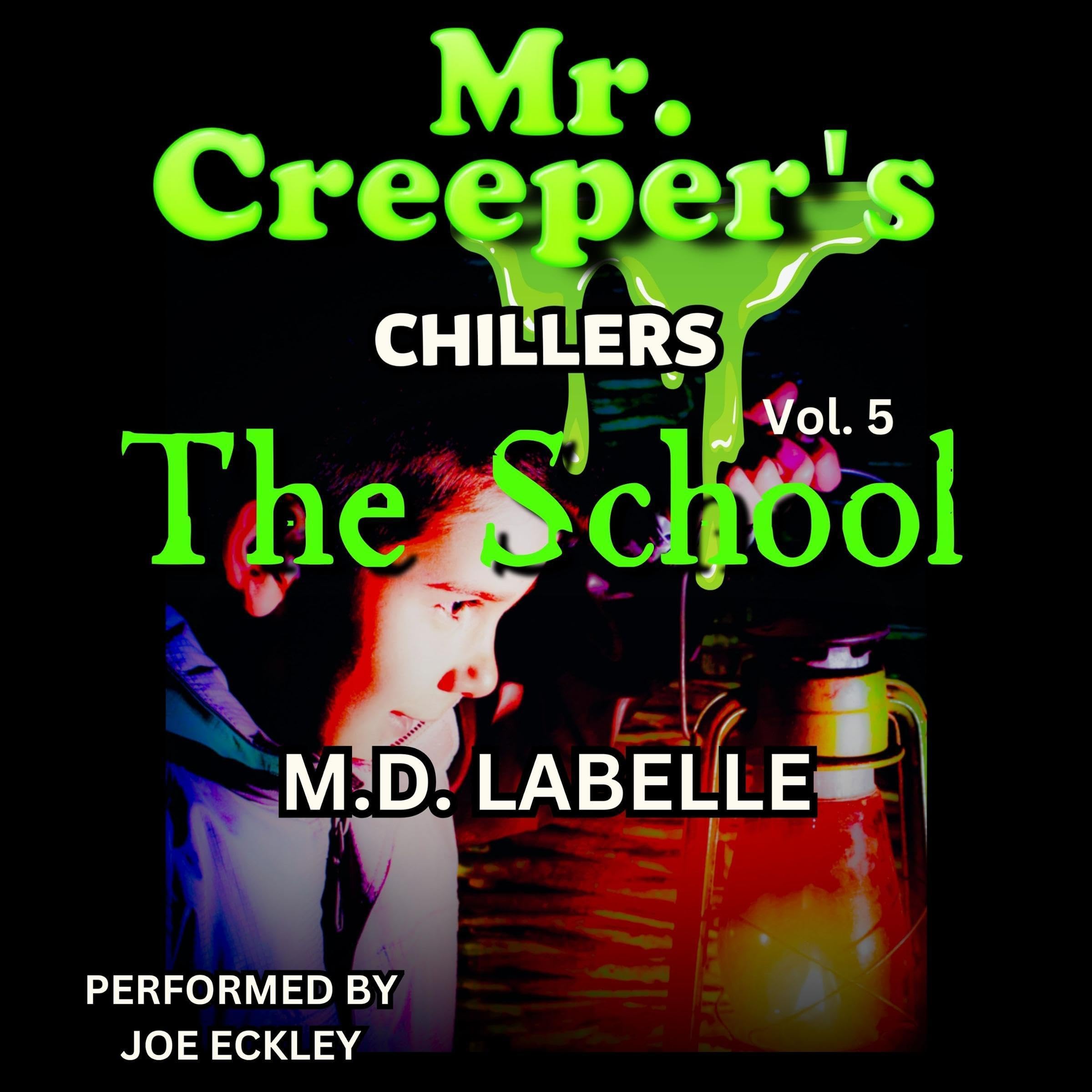 Cover art for The School