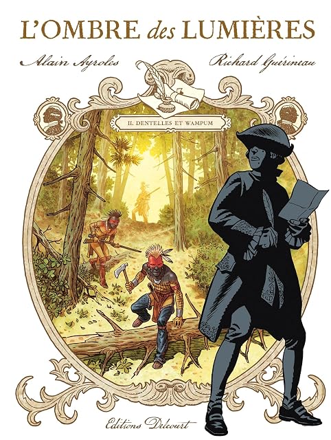 Portada de L Ombre des Lumières : Lettres du Chevalier de Saint-Sauveur. Vol. 2