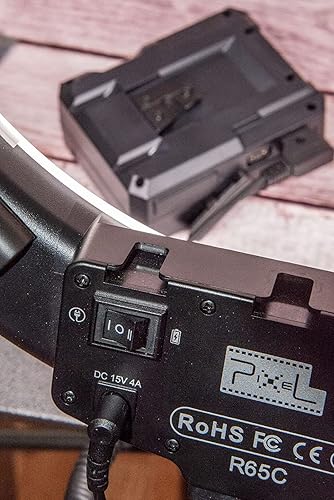 Miniatura 4 de LSYRIA D-Tap a DC 5.5 0.098 in 12V Cable de alimentación adecuado para monitor LCD KiPRO Anton Bauer Atomos Ninja v Shogun Sony PIX-E7E5 pantalla