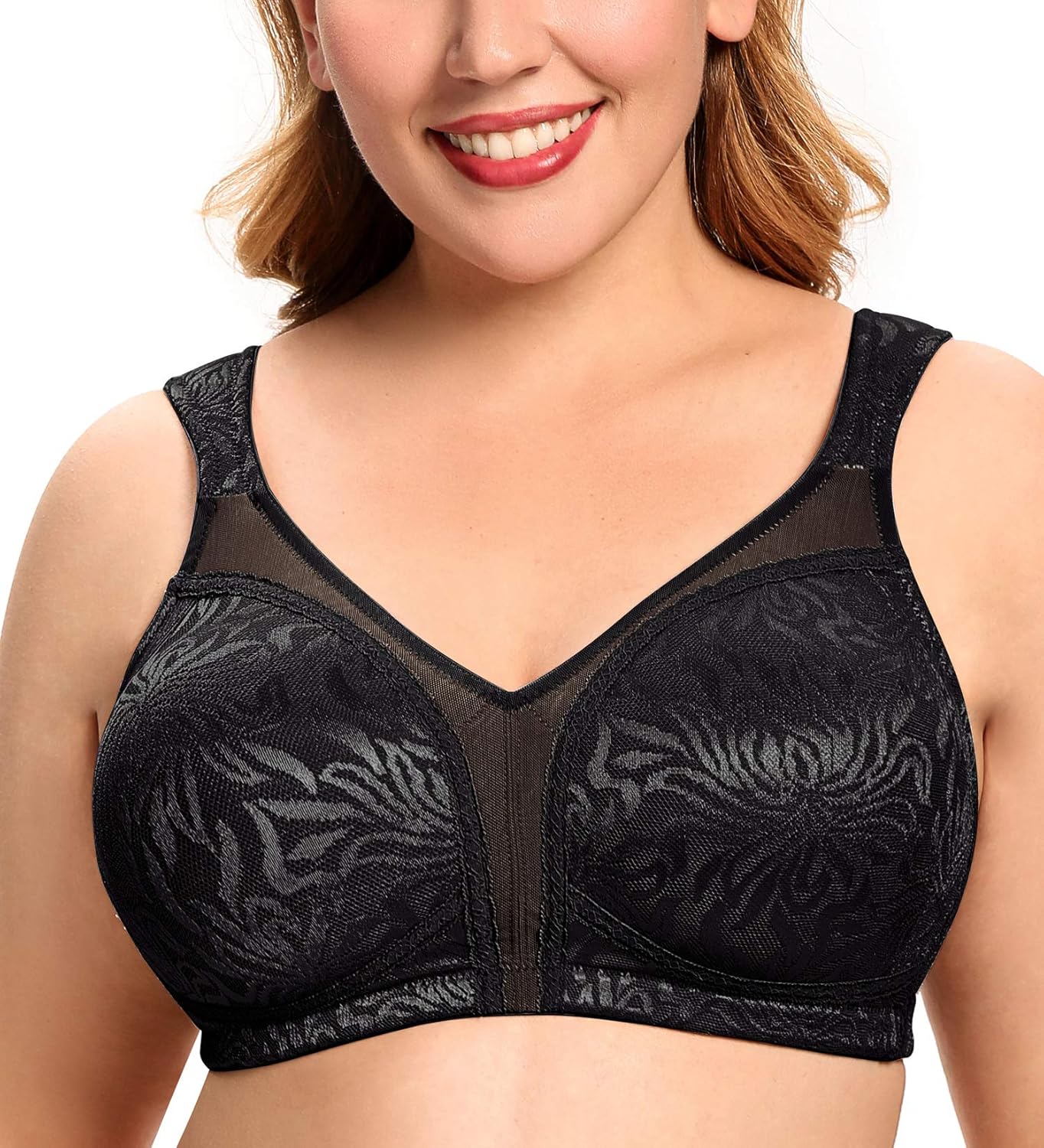 Full coverage bras for large bust Clearance