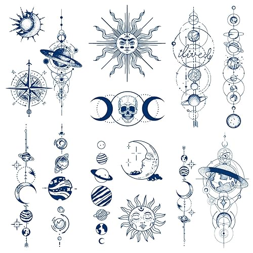 Miniatura 8 de Tatuajes pequeños temporales impermeables de larga duración, 100% tinta a base de plantas, tatuaje temporal para niños, lindo brazo de tatuaje,