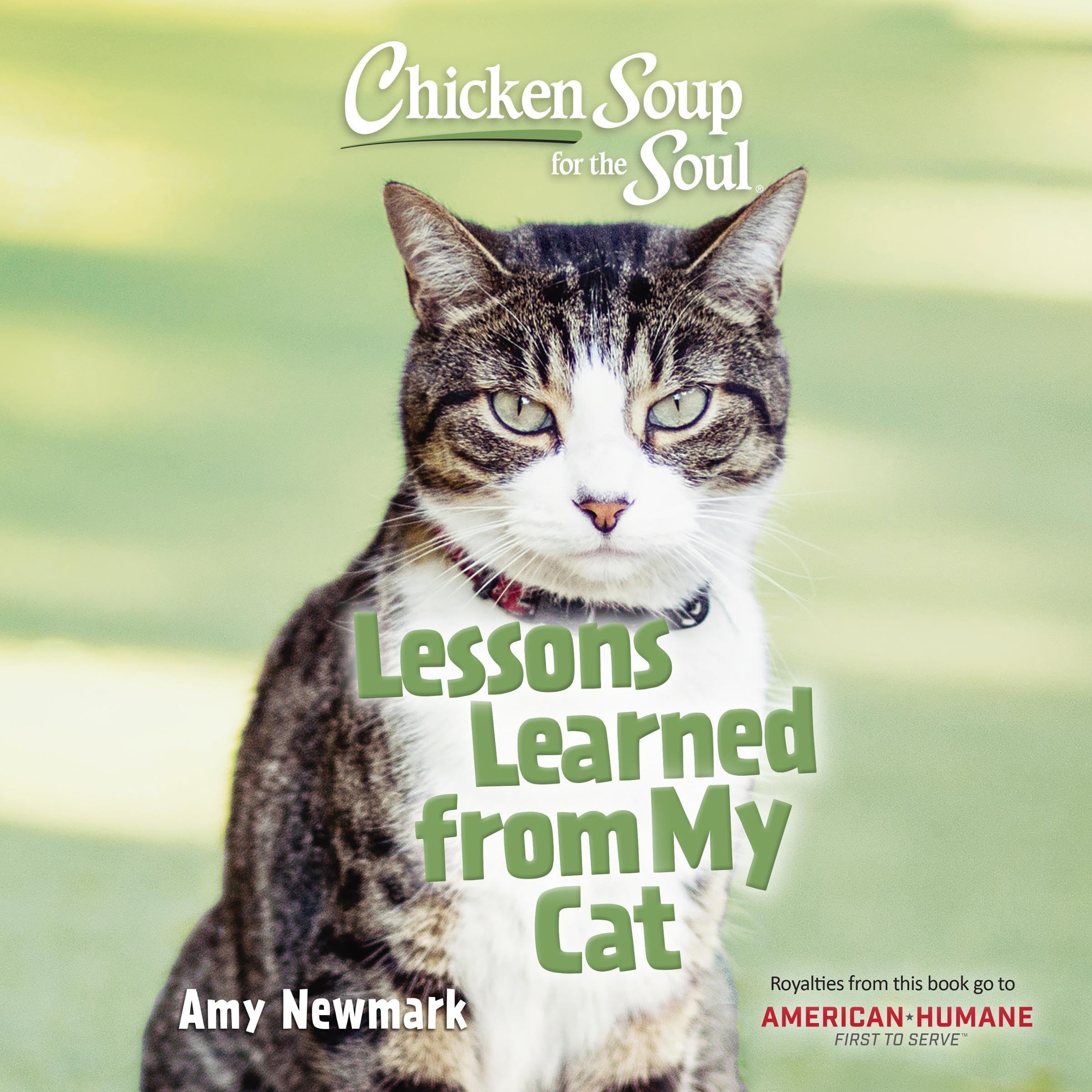 Cover art for Chicken Soup for the Soul: Lessons Learned from My Cat