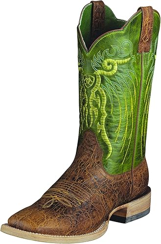 Ariat Botas vaqueras Mesteno Western para hombre