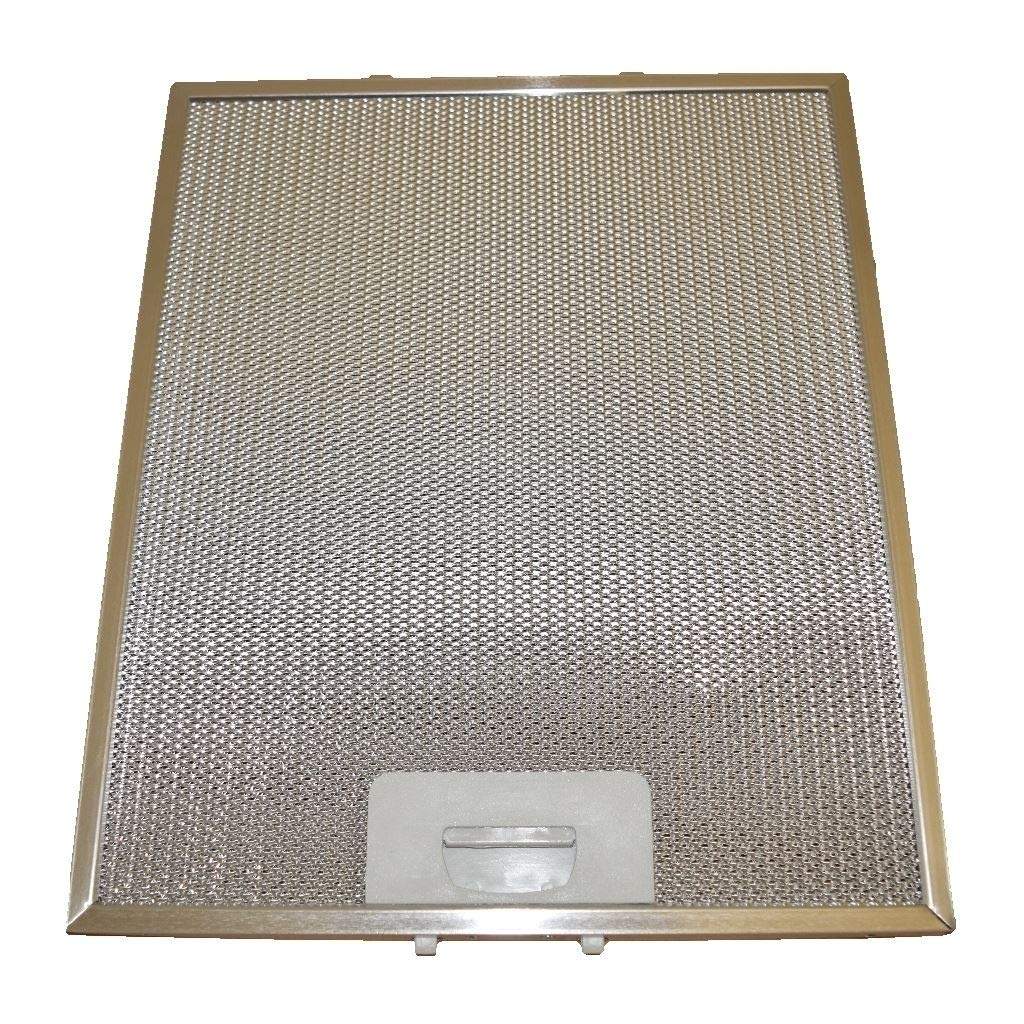 Afzuigkap metalen vetfilter, 340 x 280 mm duurzaam metalen gaas vetfilter universeel aluminium gaas afzuigfilter voor keukenafzuigkap ventilator ventilatie (3