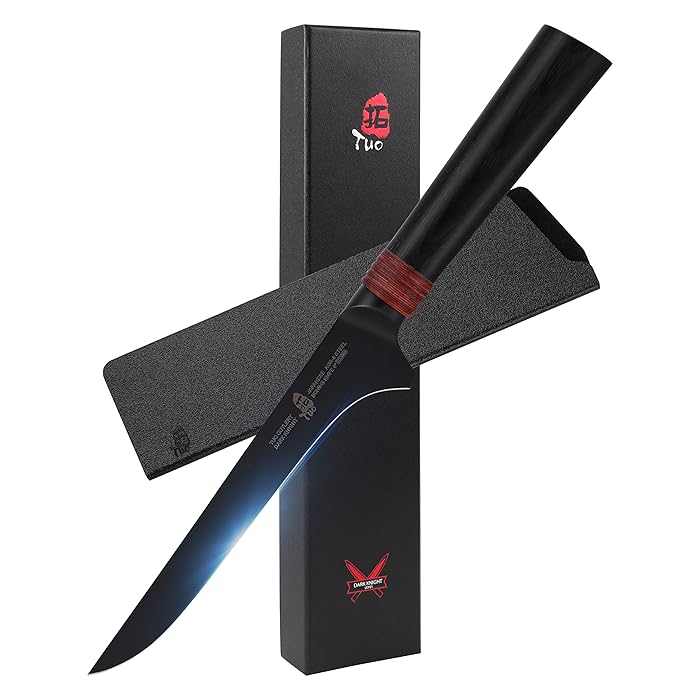 Buy TUO Boning Knife 6" Flexible Fillet Knife Professional Fish