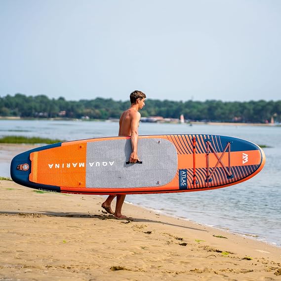 Aqua Marina Atlas 3.6 m Premium Inflatable Stand Up Paddle Board (iSUP) Package 366 cm Length
