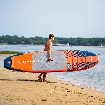 Aqua Marina Atlas 3.6 m Premium Inflatable Stand Up Paddle Board (iSUP) Package 366 cm Length