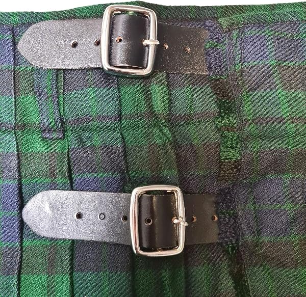 Tartanista - Kilts pour Homme de 61 cm de Longueur - de Haute qualité - 3