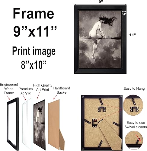 Miniatura 10 de Feminist Wall Art Decor - Badass Women Empowerment - Witchy Gifts - Gothic Home Decor - 8 (8x10) UNFRAMED Prints - Whimsigoth Goth Wicca Pagan