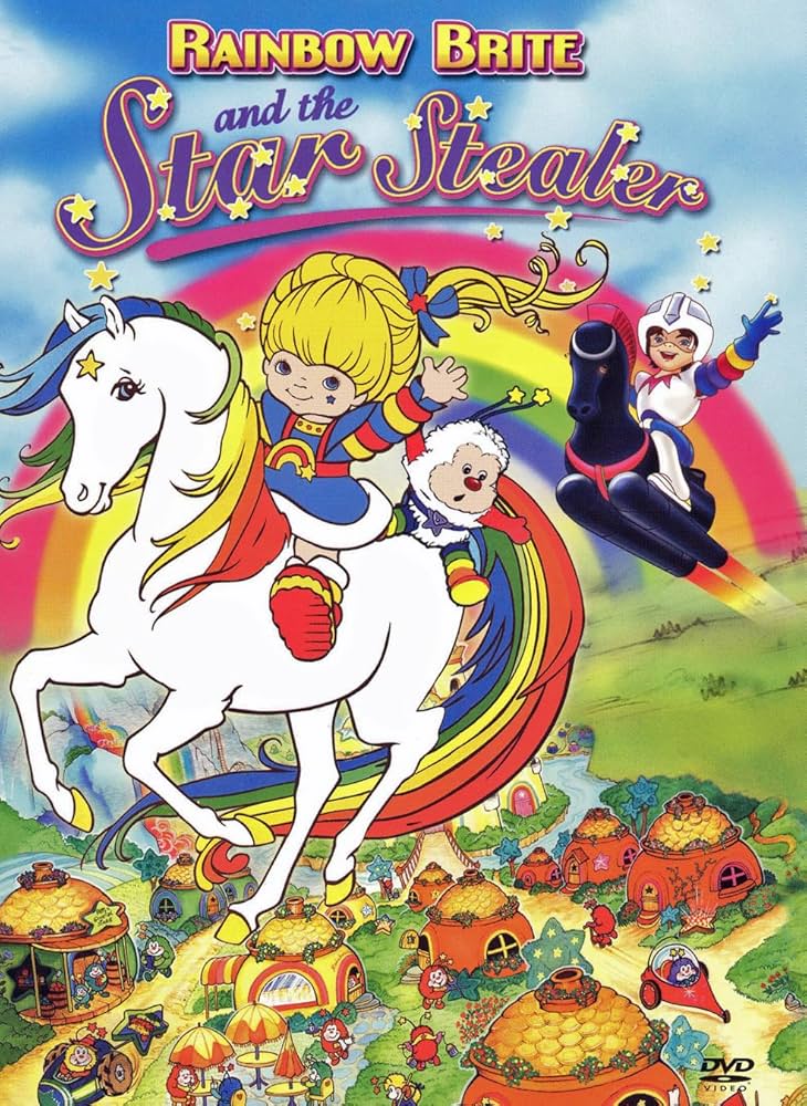 Amazon.co.jp: Rainbow Brite and the Star Stealer : DVD