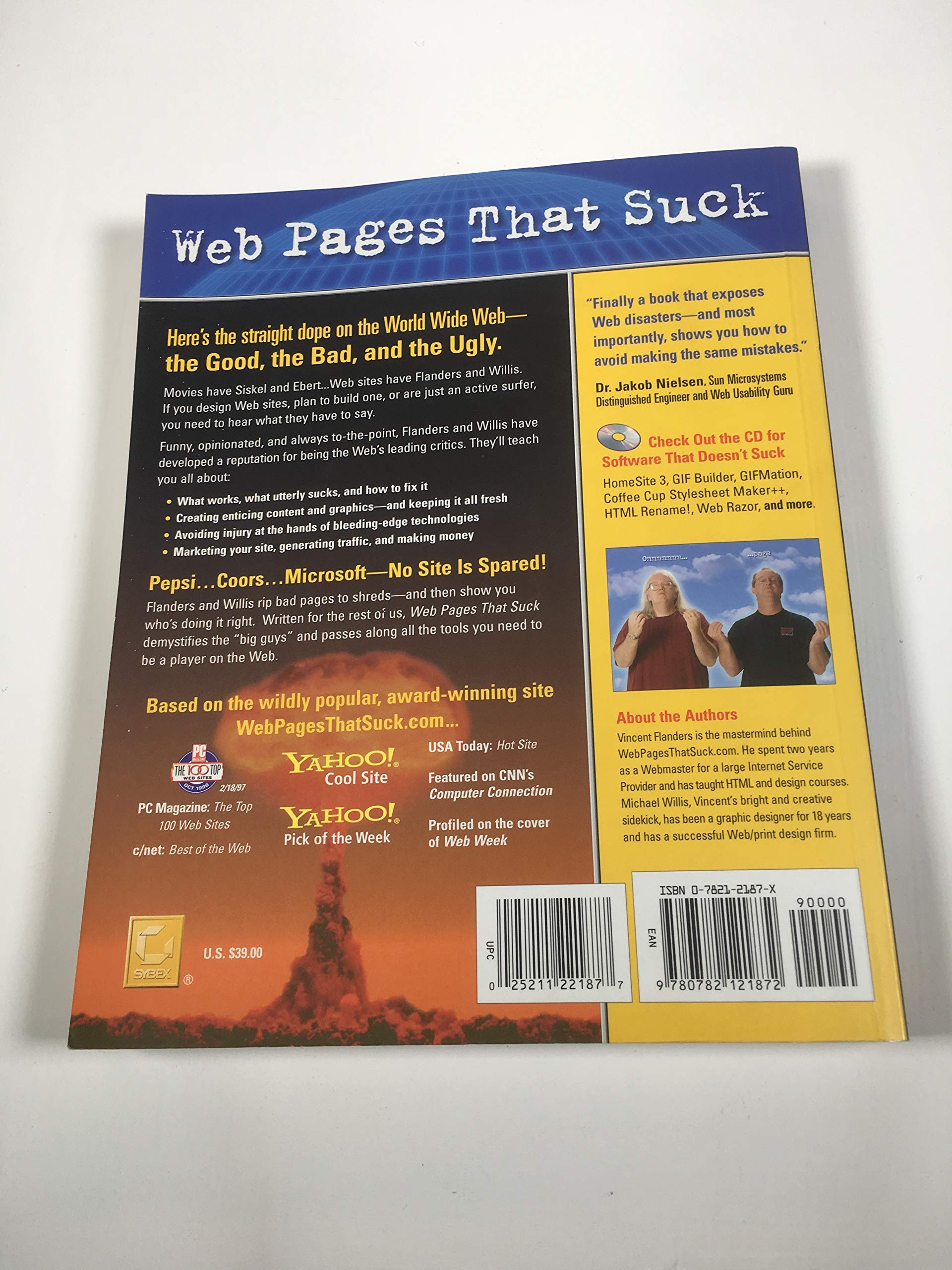 Web Pages That Suck: Learn Good Design by Looking at Bad Design