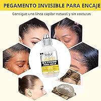 Vista 4 de Goiple Pegamento de peluca para pelucas de encaje frontal, pegamento de peluca de encaje frontal impermeable para pelucas, adhesivo de encaje