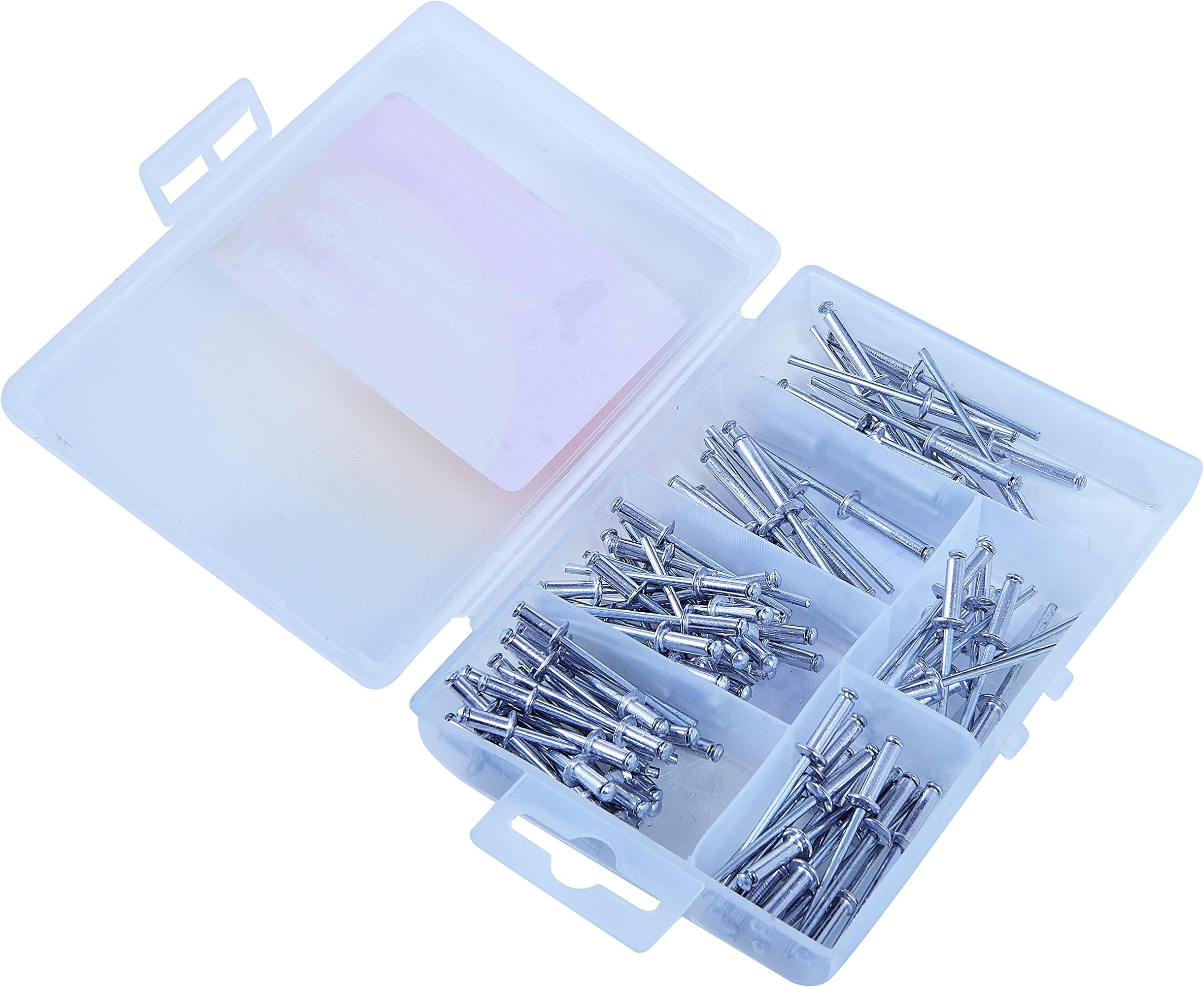 Amtech S5100 100 Piece Assorted Rivet Set