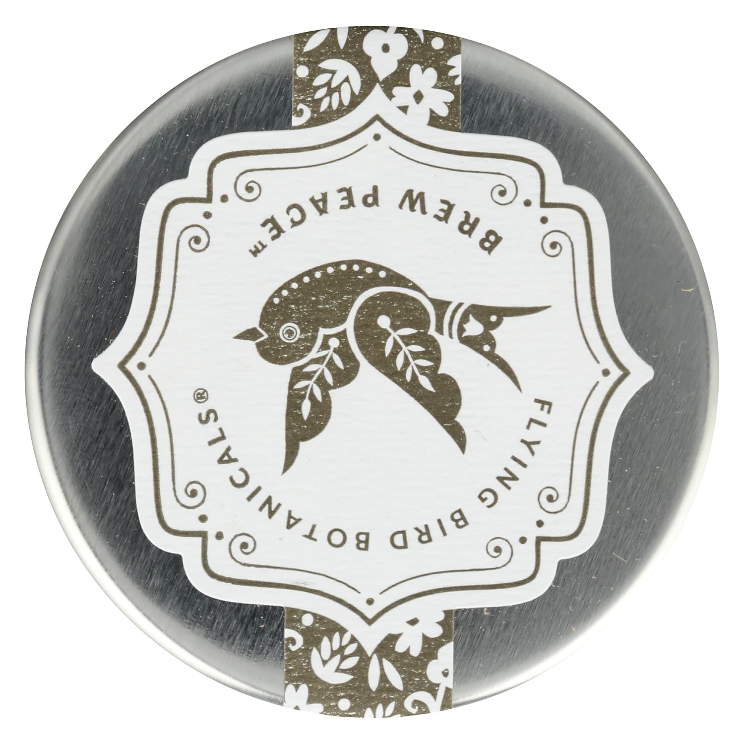 FLYING BIRD BOTANICALS 15 Bag Tin Twilight Mint Tea, 15 CT