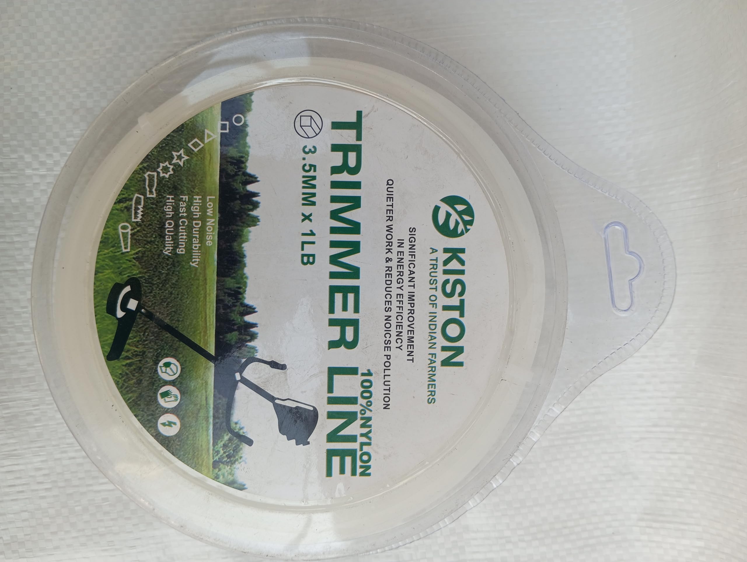 Brush Cutter Parts Nylon Trimmer LINE 3.5 MM Round Suitable for All Type 2 Stroke/4 Stroke Machine 43CC/52CC/139F/GX35/GX50 for Grass Cutter, Grass Trimmer Side Pack & Back Pack (B0CW3G3GVF) Amazon Price History, Amazon Price Tracker