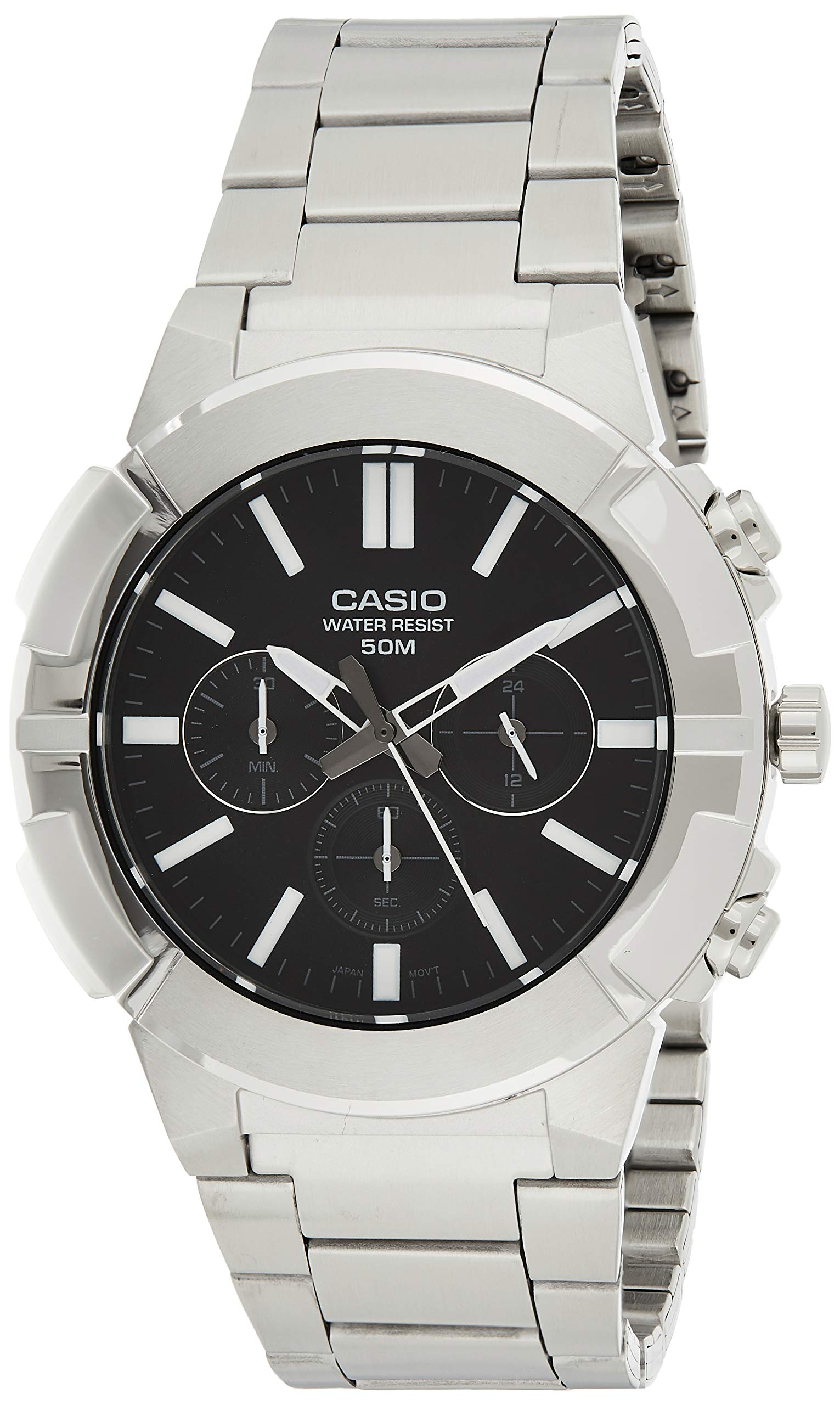 CasioMen Watch Mtp E500D 1Avdf, Black