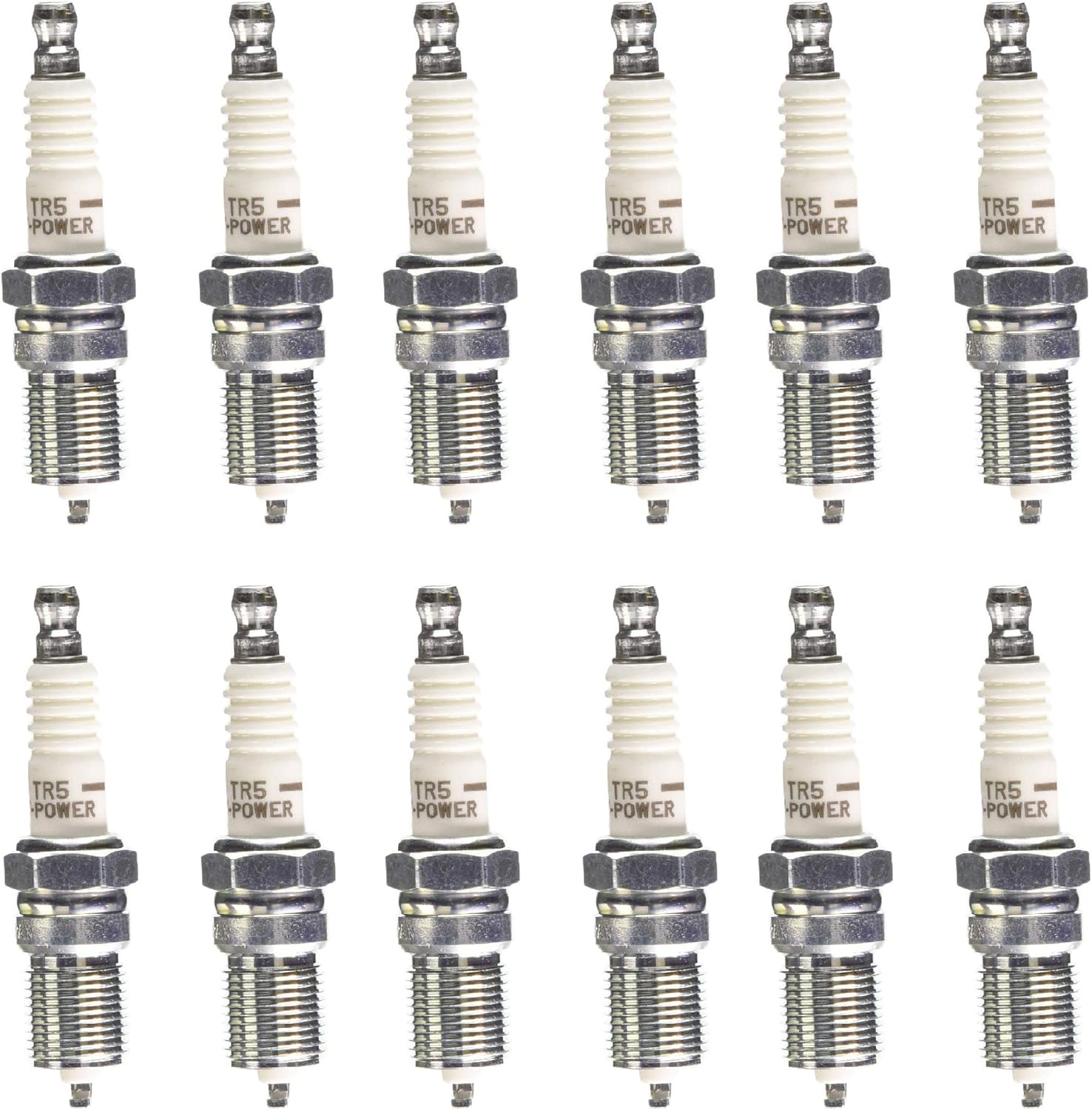 NGK (2238) TR5 VPower Spark Plug, (12) Everything Else