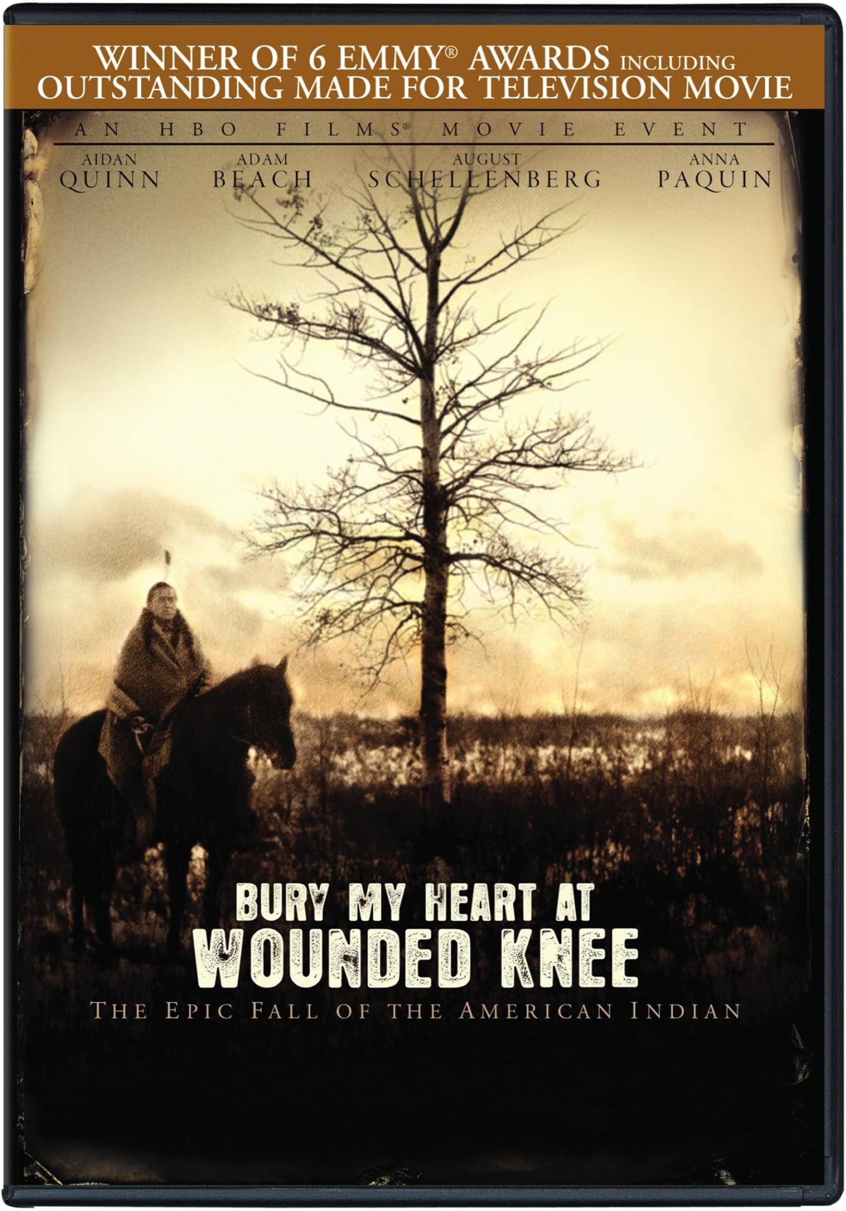 Bury My Heart At Wounded Knee (Re-packaged/DVD)