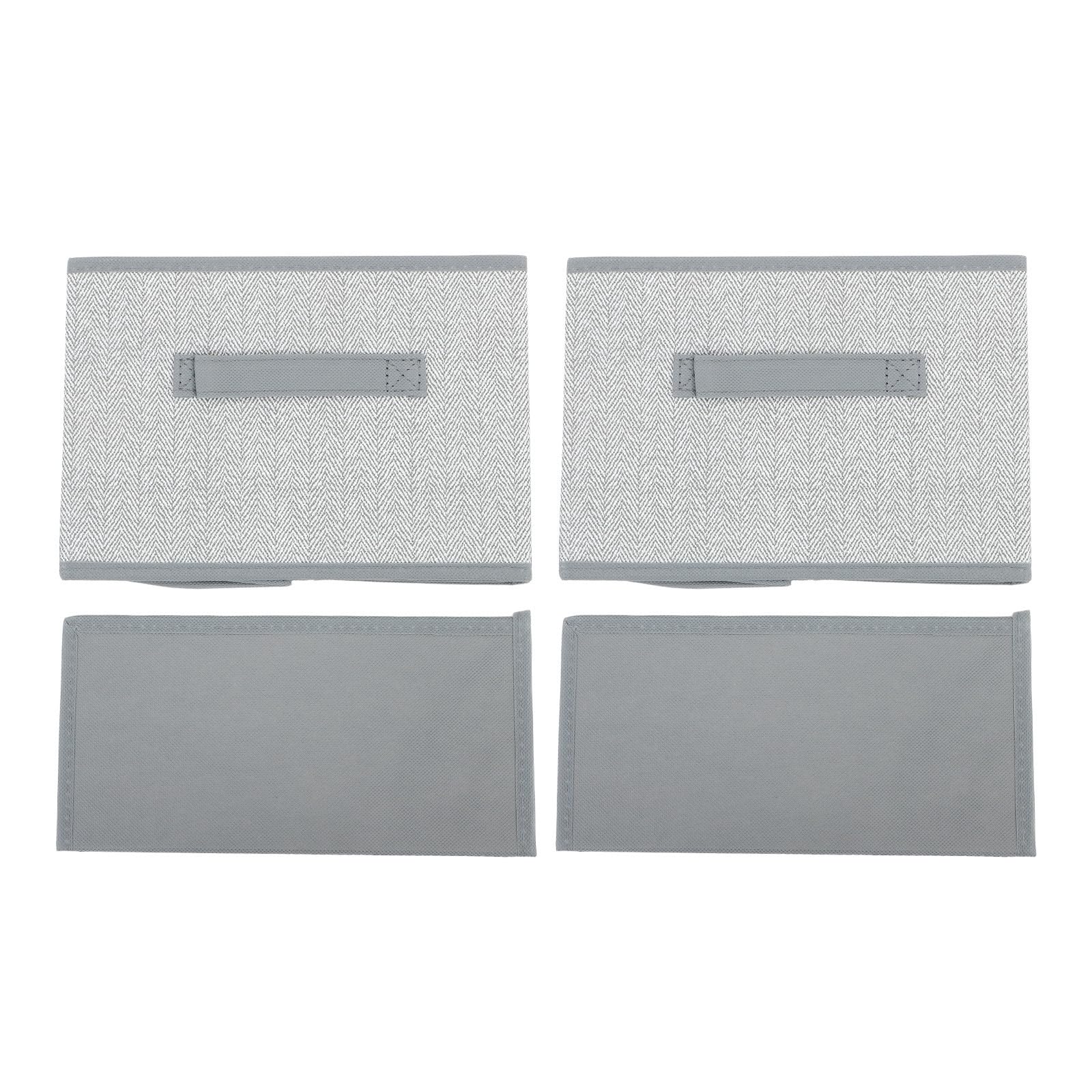 Boîtes de rangement vêtements HANABASS contre la poussière | Organisateur placard 16l
