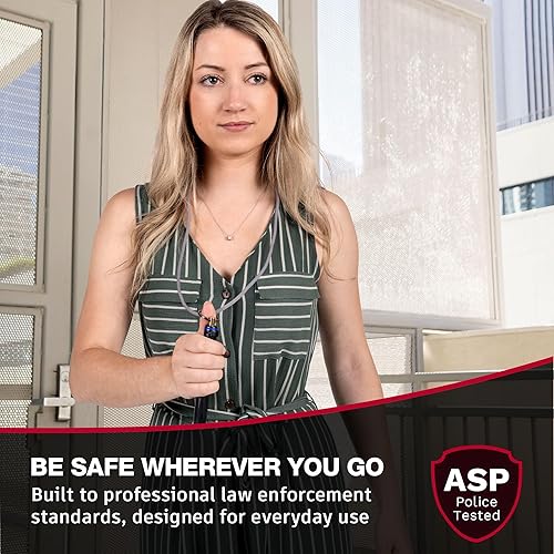 Miniatura 3 de ASP Sport Defender Pepper Spray, Self-Defense for Women and Men, Quick-Release Personal Defense Equipment, Personal Protection Device, Safety