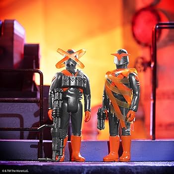 Amazon.co.jp: Super7 The Worst X-4 (The Shadow) - 3.75インチ