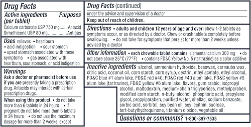 Miniatura 8 de Tabletas antiácidas