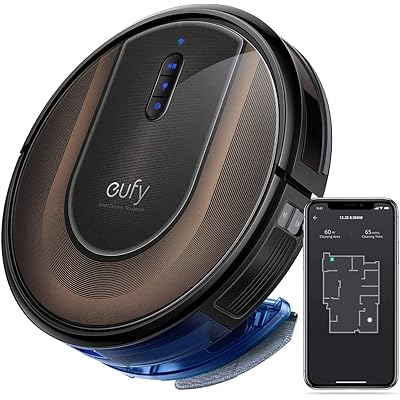Anker Eufy (ユーフィ) RoboVac G30 Hybrid (ロボット掃除機) 【スマート・ダイナミック・ナビゲーション 2.0 / 2-in-1 …