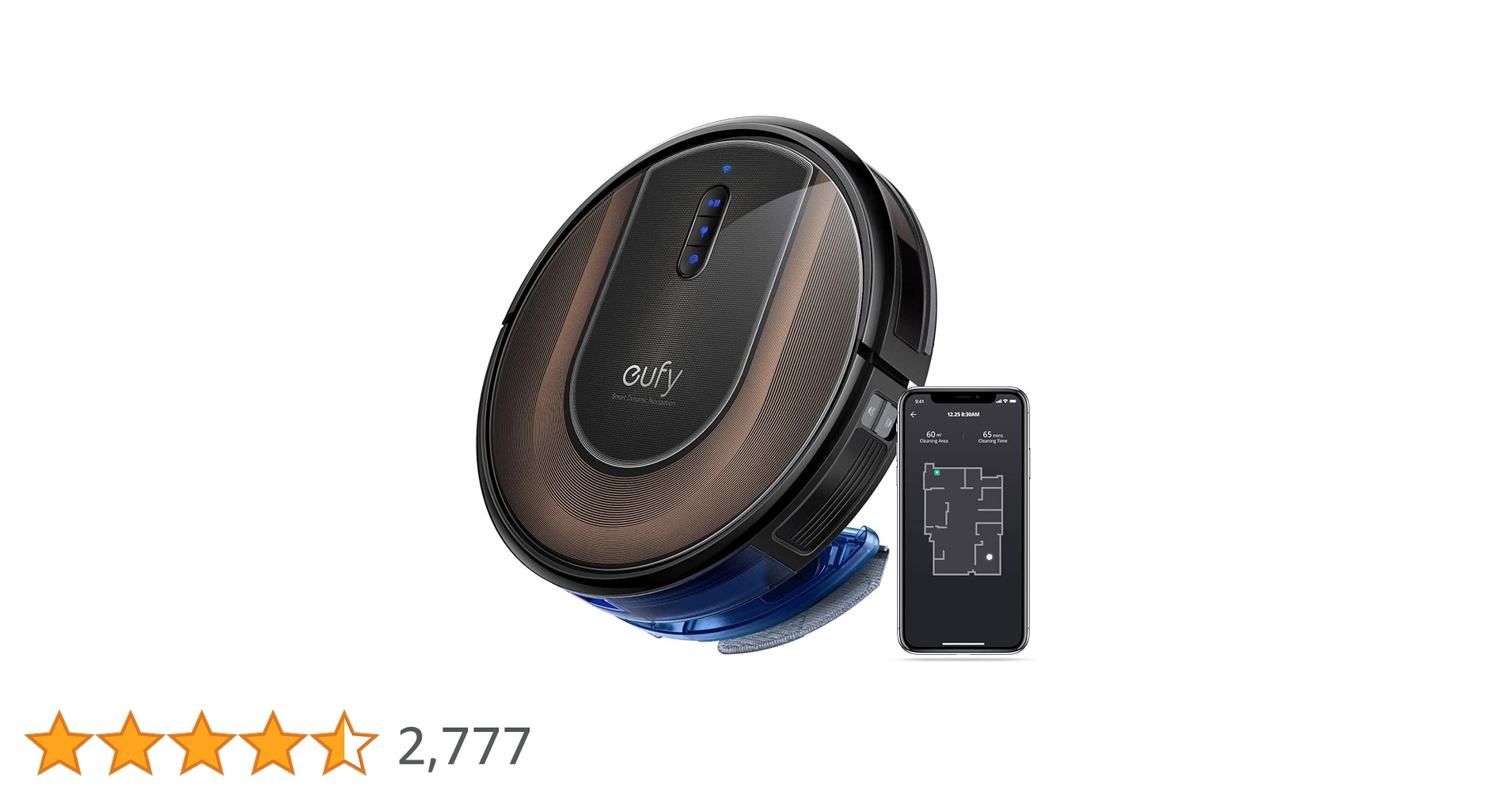 Amazon.co.jp: Anker Eufy RoboVac G30 Hybrid Robot Vacuum Cleaner