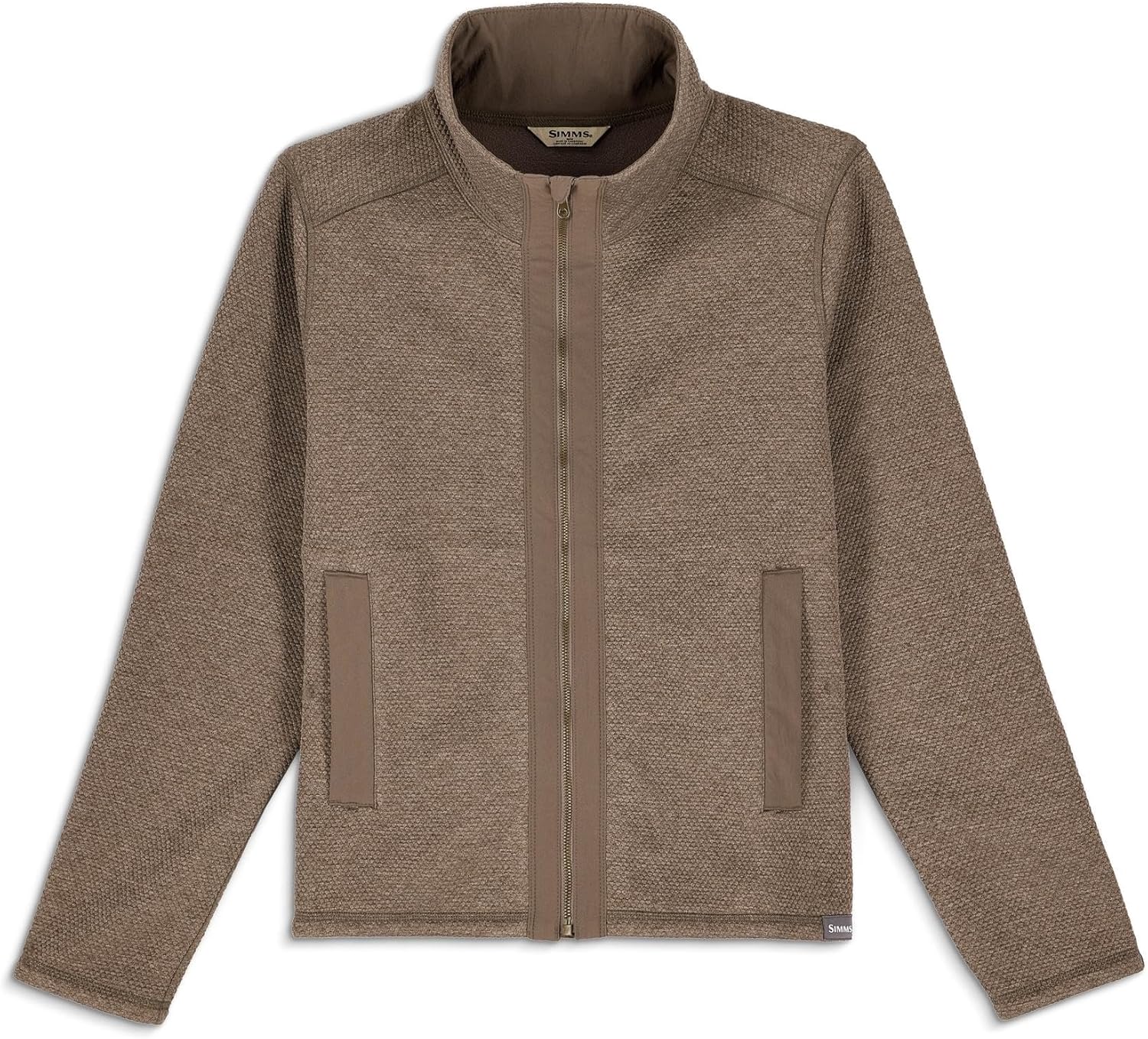 Simms W'S HARBOR FLEECE STURGEON HEATHER XXL